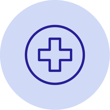 an icon of an healthcare cross