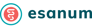 Logo von esanum