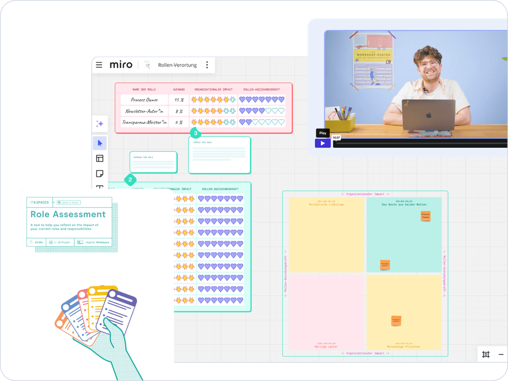 A Video Tutorial, Whiteboard Template and 9 Spaces Tool pdf