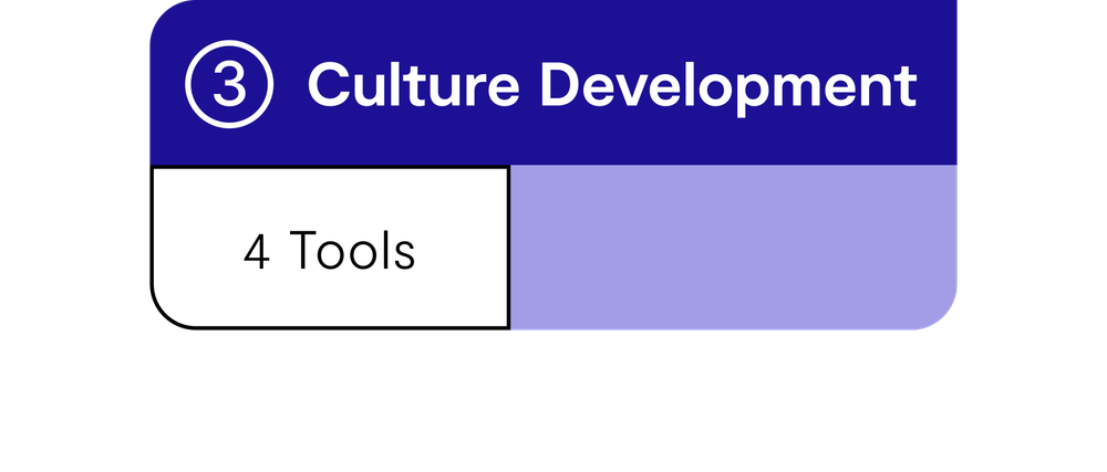 Modul 3 Illustration beschriftet mit "Culture Development"