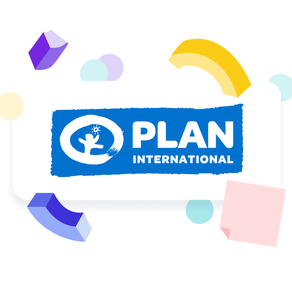 Logo von Plan International