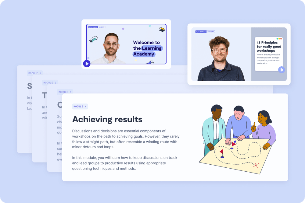 modules from the academy