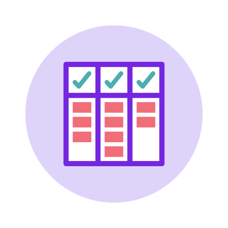 illustration of a to do list