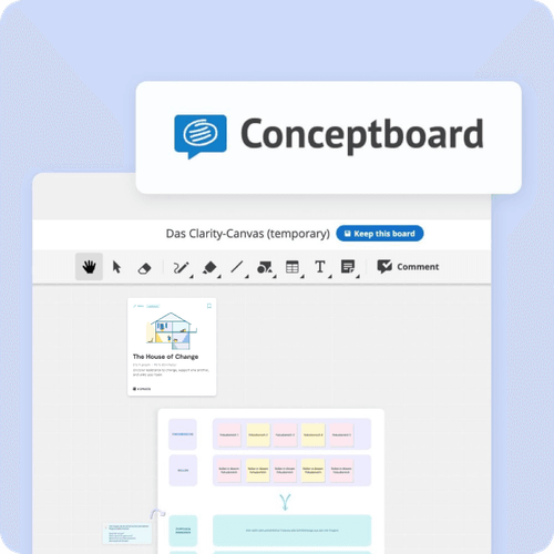 a conceptboard workplace